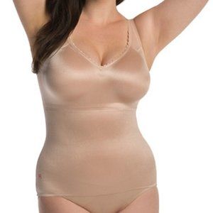Ruby Ribbon Sheer Full Support Cami